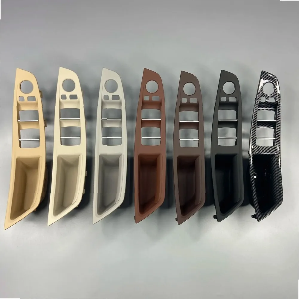 For BMW 5 Series F10 F11 520i 523i 525i LHD RHD Car Interior Front Left Driver Door Handle ArmrestPanel Replacement 51417225867 view 6