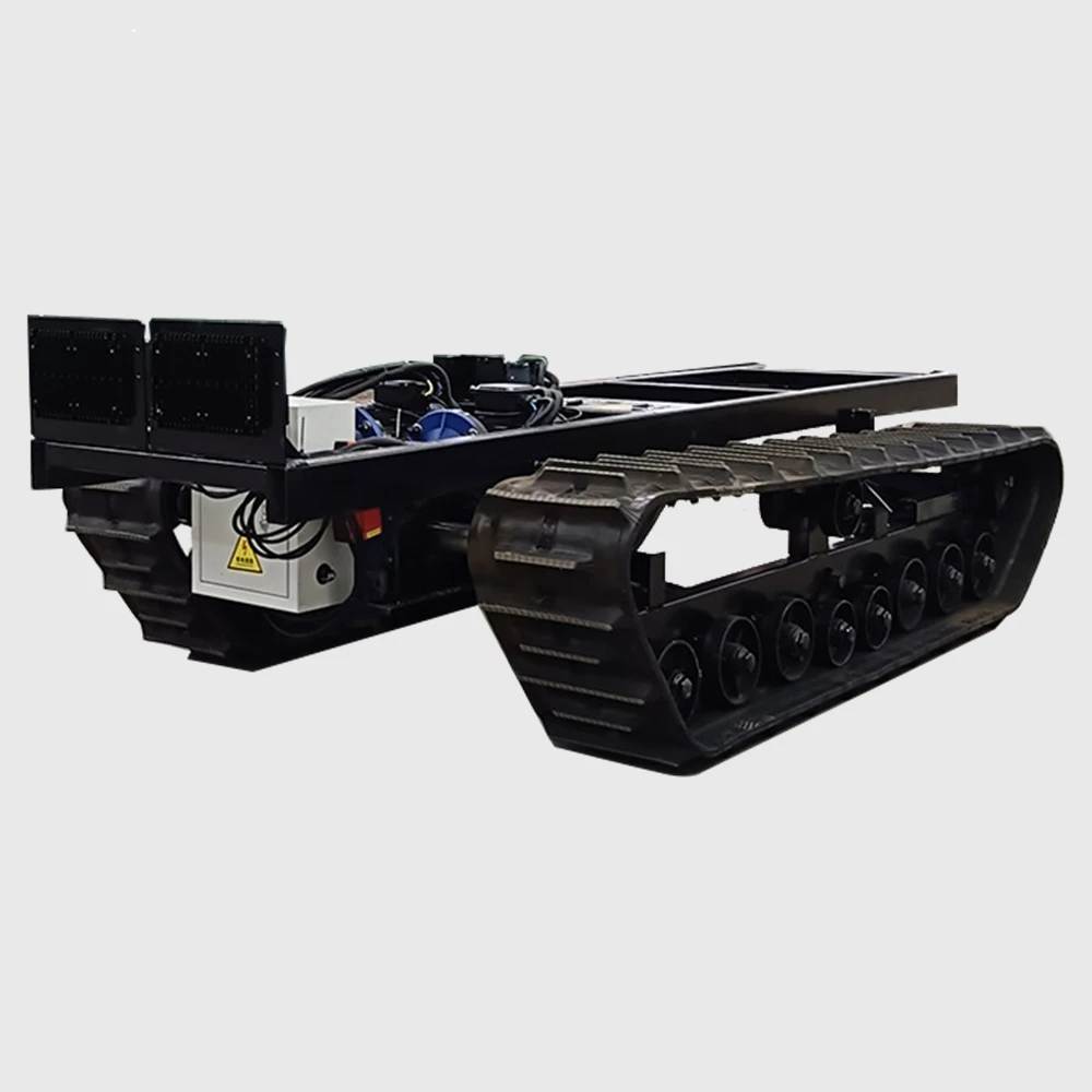 

OEM 8 Ton Crawler Steel/Rubber Track Chassis Assy Tractor Loader for Agricultural Machines