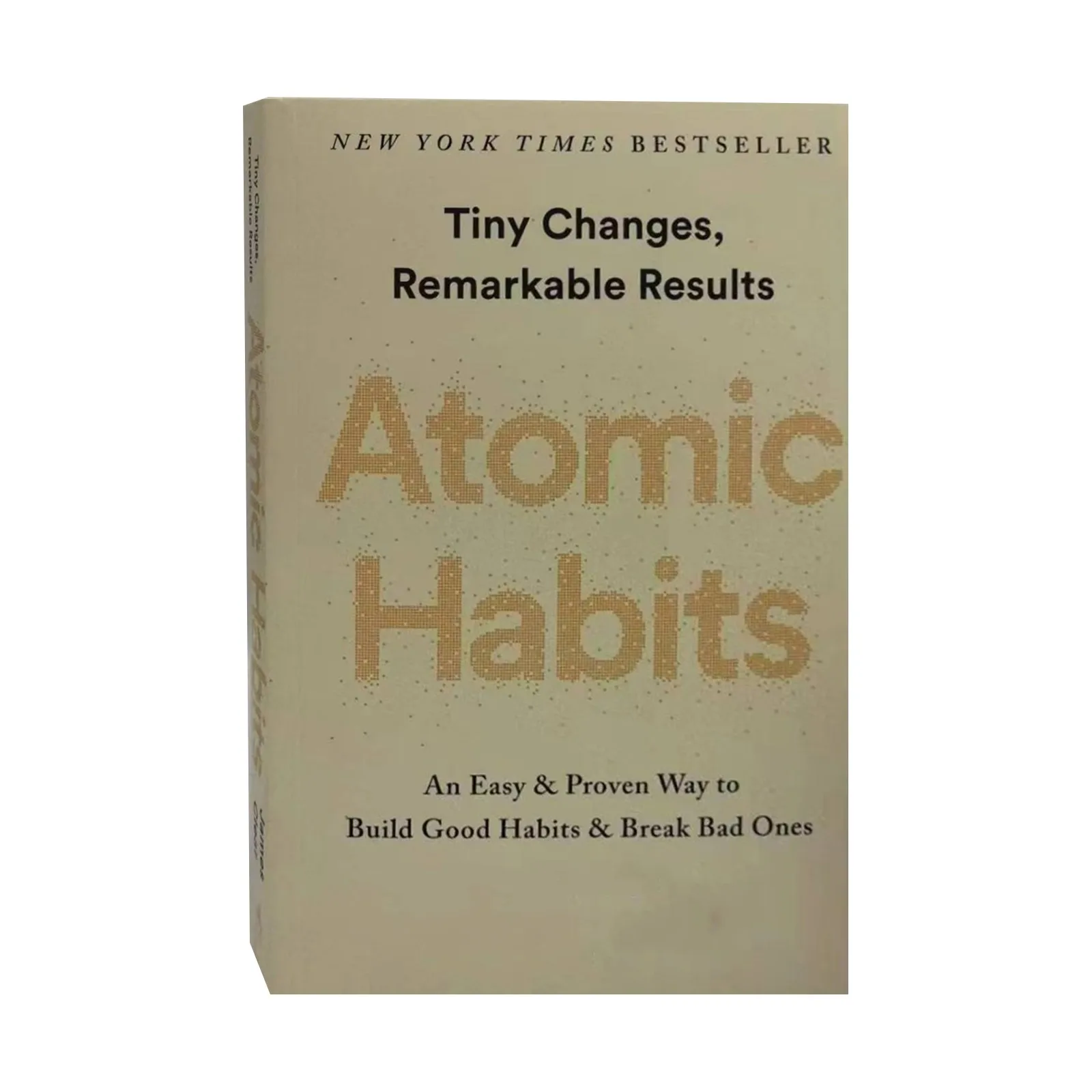 (1/6 PC) Atomic Habits An Easy & Provens Way To Build Good Habits & Break Bad Ones