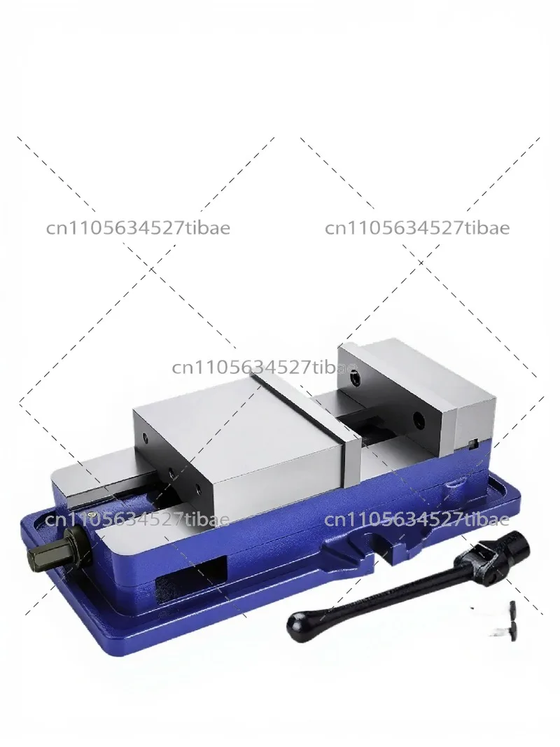 Precision CNC Milling Machine Vise, Heavy Duty Angle-Fixed Flat Pliers, Machine Fixture Clamp