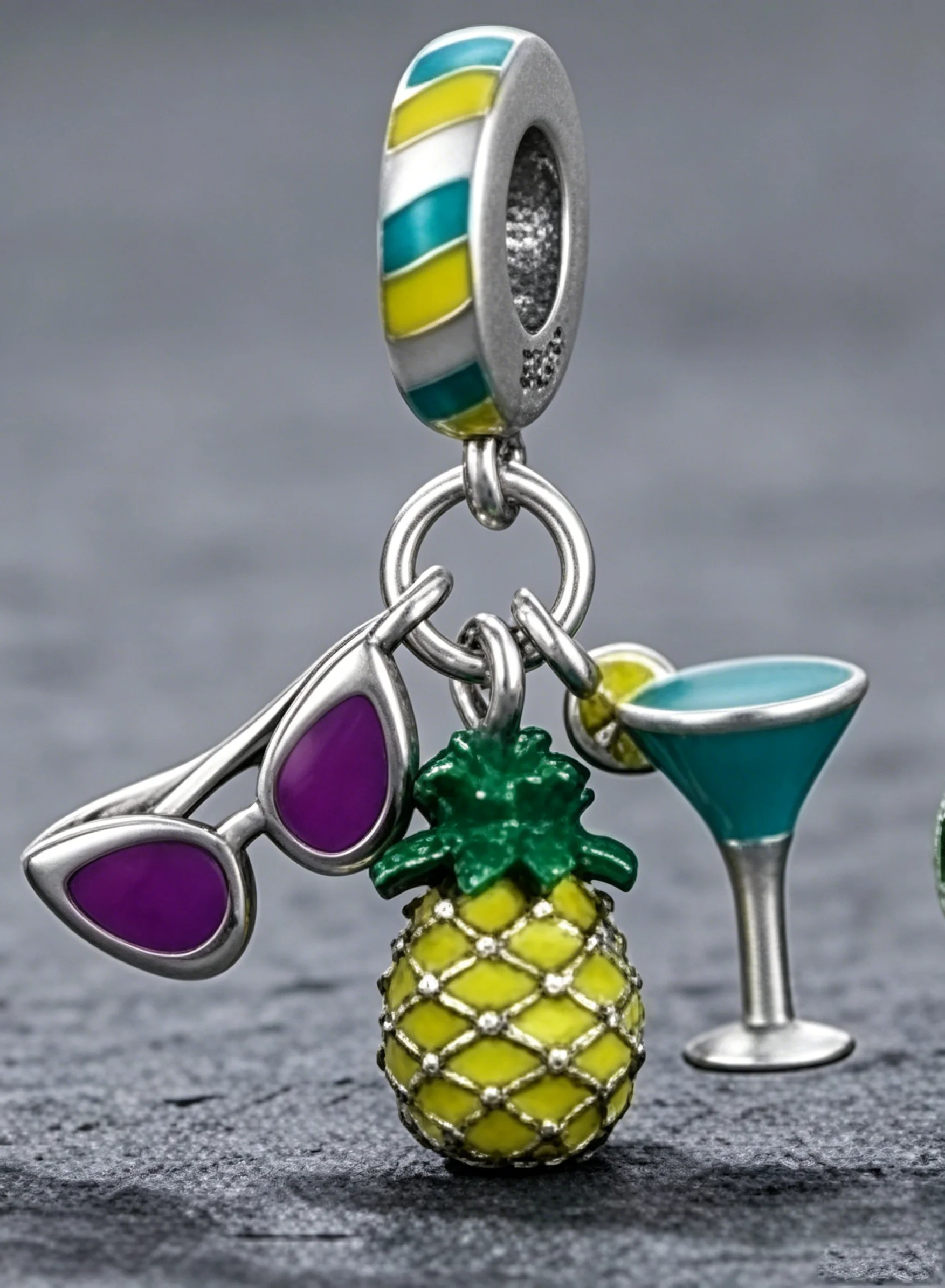 Offre Spéciale : Breloques Cœu - Women'S Accessories Jewelry Sale avis et prix