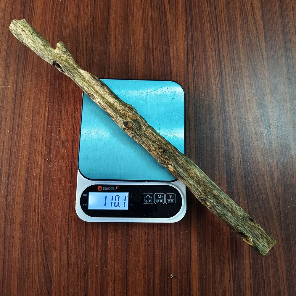 Authentic Kynam 110g 43CM Kyara Home Decor Agarwood Natural Qi Nan Kyara Jin-Koh Room Interior DecorationSelf-Grown
