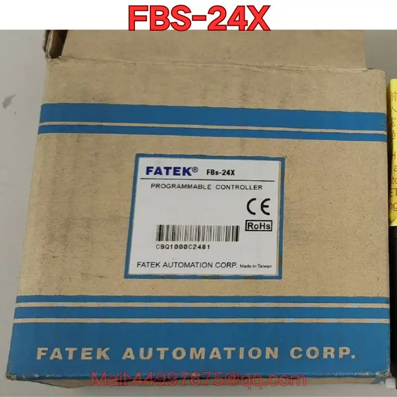 New FBS-24X Plc Con…
