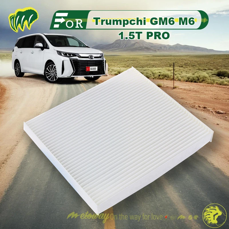 

For Trumpchi GM6 M6 1.5T PRO Car Cabin Air Conditioner Filter Auto Climate Control Replace Accessory Replacement Filter