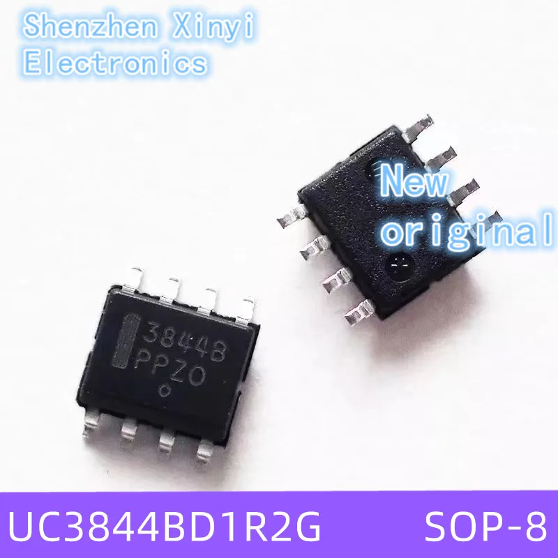 Brand new original  UC3844BD1R2G  UC3844A UC3844B  UC3844BD1R UC3844 SOP-8 Switching power IC chip