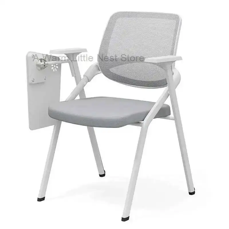 

Folding Training Chair with Table Board Conference News Chair School Conference Room Chair Training Sillas Cadeiras Sedie 의자