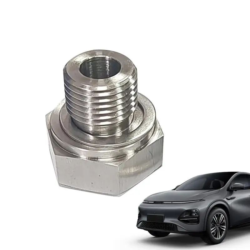 

Car Oil Sensor Adapter Adapt To 1/8 NPT Adapter Fitting Oil Pressure Test Gauge Sensor Universal And Sturdy Car Oil Pressure