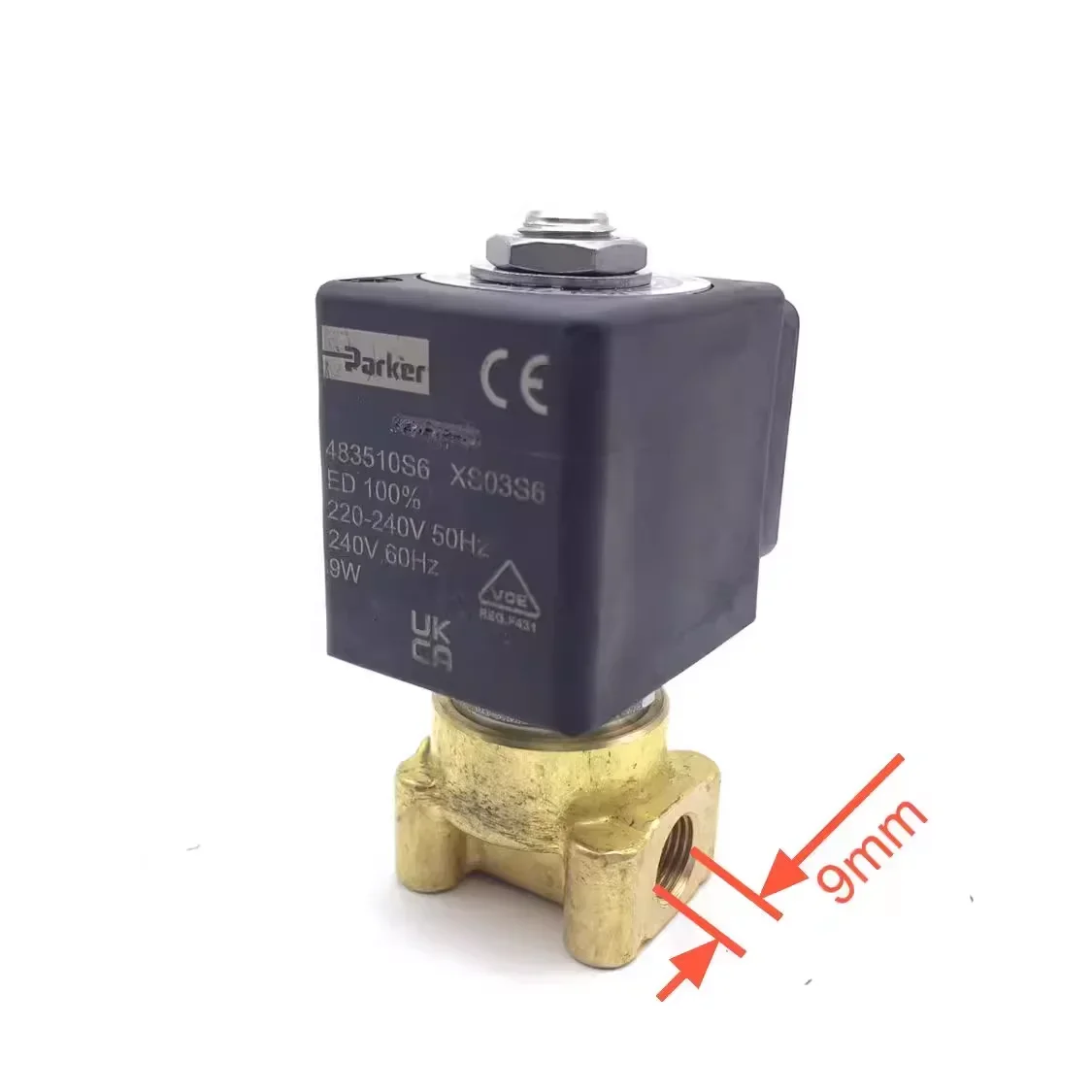 Imported RANCILIO Nova Pegasus Hot Mom Coffee Machine Solenoid Valve Water Inlet Replenishment Hot Water Boiling Solenoid Valve