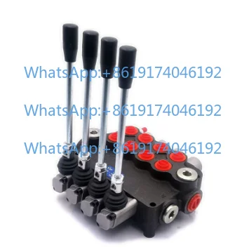 Agricultural machinery, manual electro-hydraulic directional valve P80 series 1-6 hydraulic valve