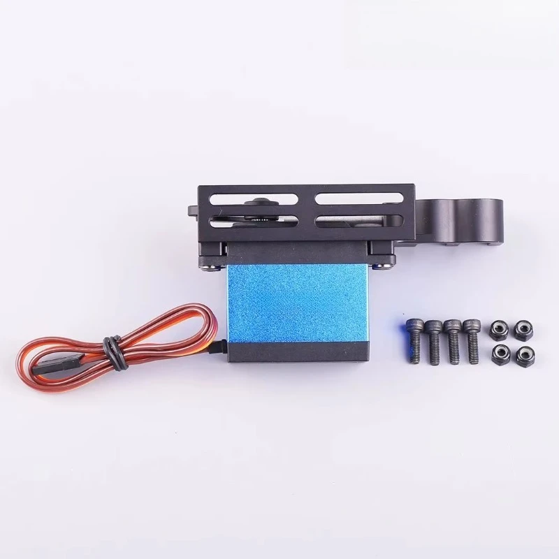 TL2961-03 14KG Double Throw Aerial Dropper, 6061 Aluminum Alloy RC Drone Release with 26kg.cm Digital Servo