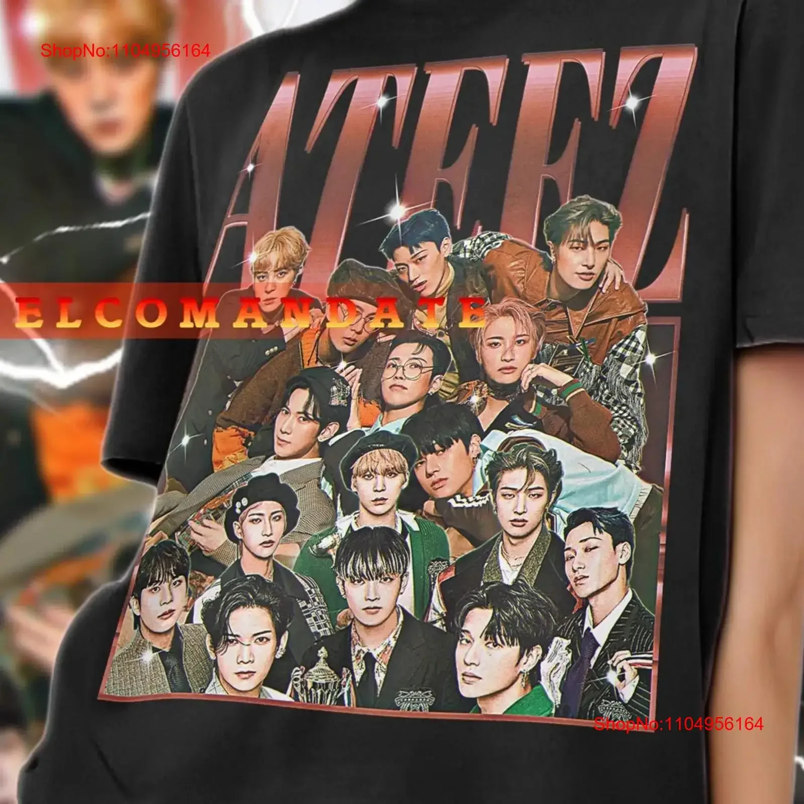 Bootleg Ateez T Shi… - image