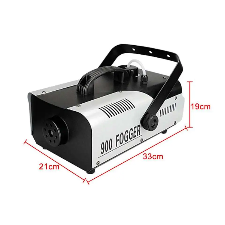 New Mini Colorful Fog Machine 900W LED Wireless Remote Control For Disco Party Christmas Wedding Stage Light Effects