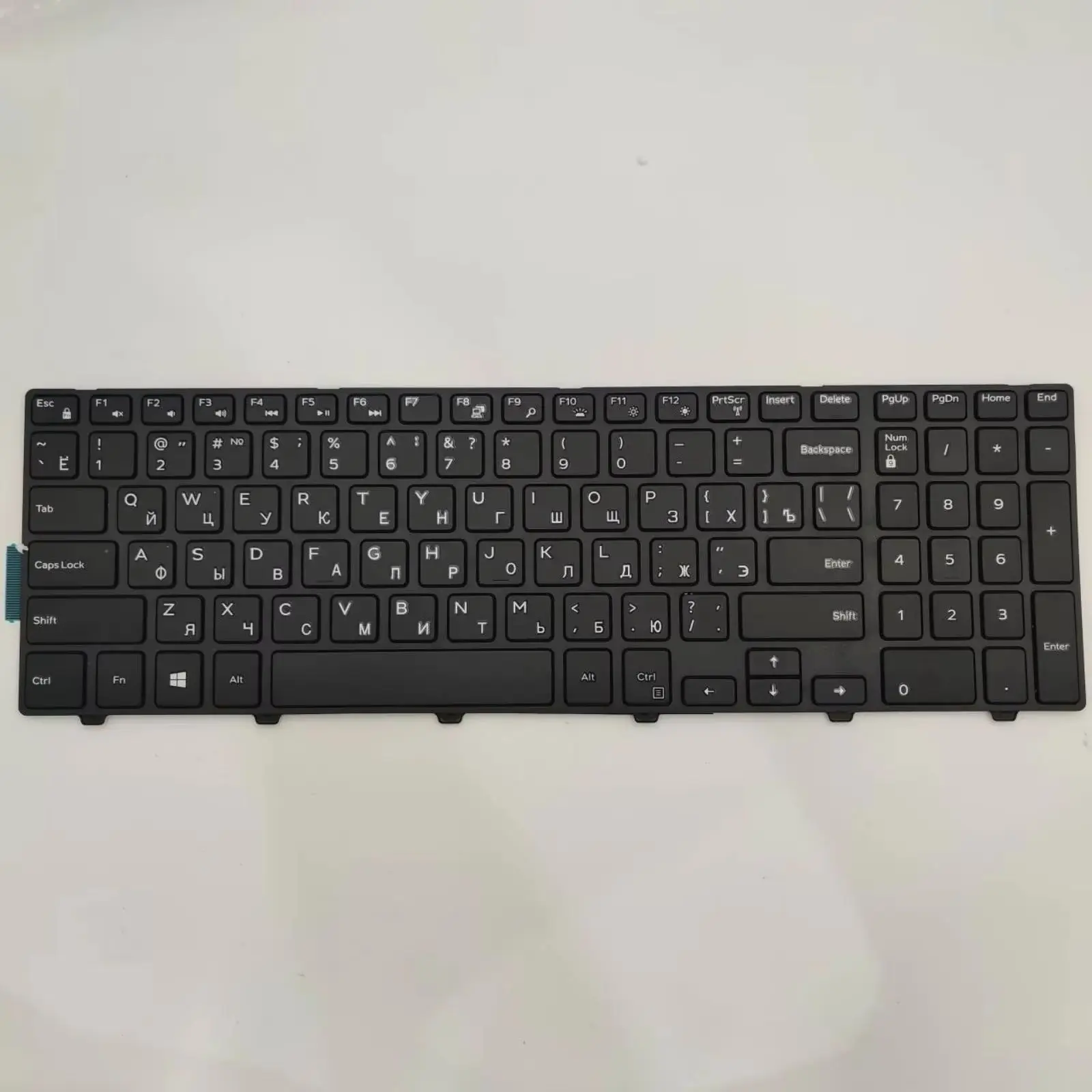 for Dell aptop keyboard new 15 P51F P57F P39F 3000 3576  5541 7748 3548 5547 RU l
