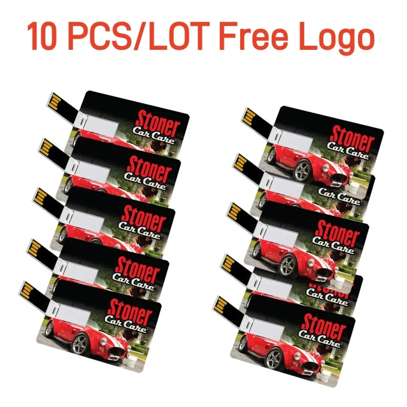 

10 pack/lot Free Custom photo Credit Card USB Flash Drive 8GB16GB 32GB customized logo photo pendrive wedding business gift