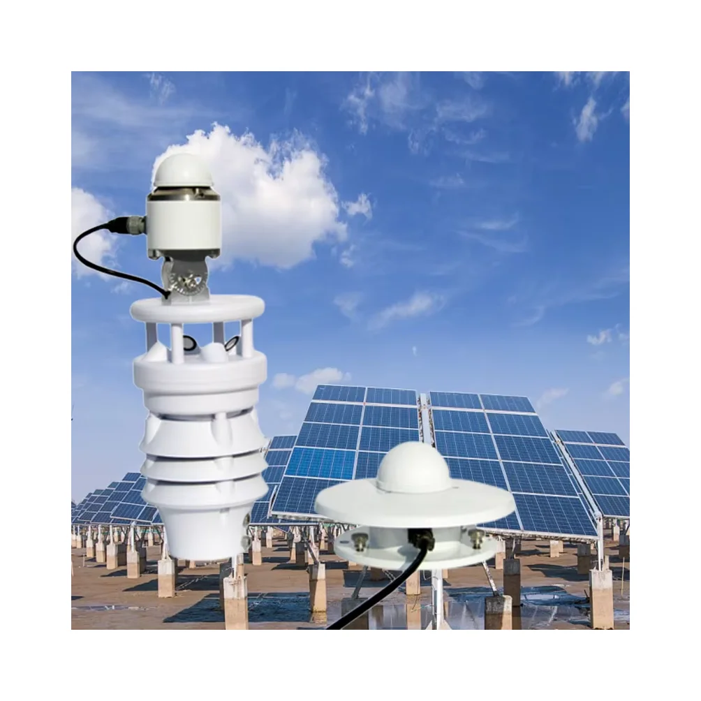 CE ROHS LORA LORAWAN GPRS 4G WIFI RS485 MODBUS SDI12 WIRELESS SOLAR PHOTOVOLTAIC STATION WEATHER STATION MONITORING SYSTEM