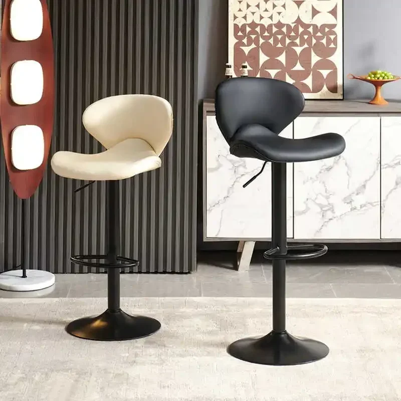 

Height Adjustable Bar Stools Kitchen Island High Outdoor Elegant Design Bar Stools Nordic sillas altas para barra Bar Furniture