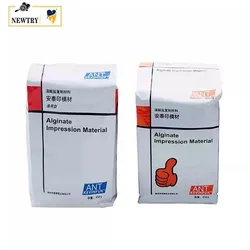 454g/pack Dental Alginate Impression Materials Dentistry Lab Denture Jaw Mold Plaster Bite Frame Model Impressing Gypsum Powder