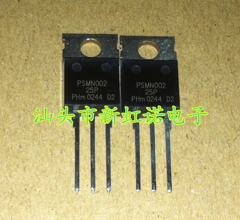 5Pcs/Lot New Original PSMN002-25P  Integrated circuit Triode In Stock