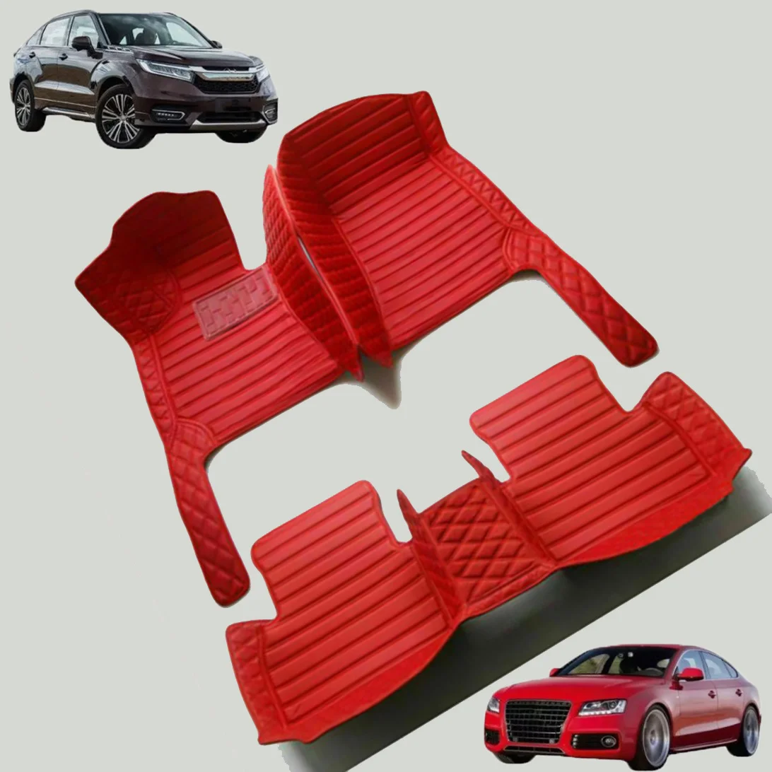 3D PU-leather Waterproof Custom Car Floor Mats For Chery Jetour X90 Exeed VX Auto Foot Coche Accessorie Floor Liners