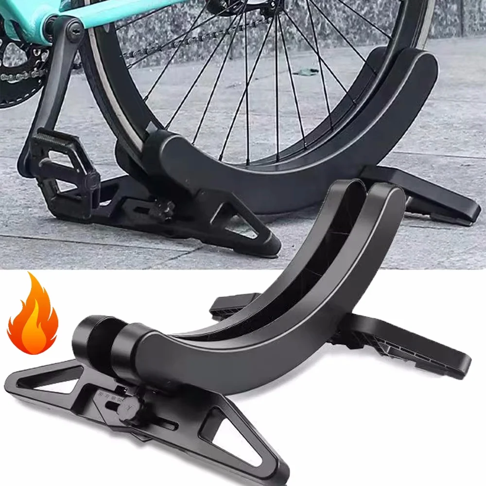 Bicycle Stand Storage Adjustable Bike Display Parking Racks MTB Road Bike Placement Bracket For Road Racing Cycling Accessories