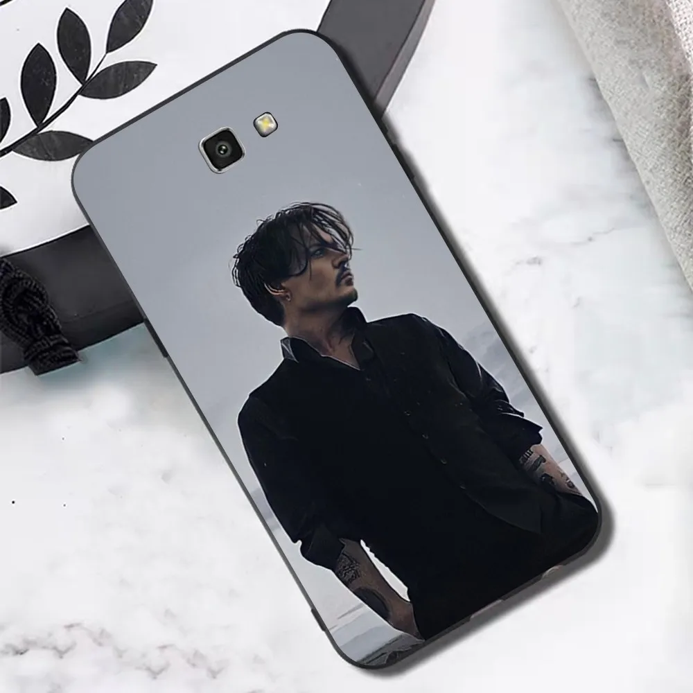 J-Johnny Depp Phone Case For Samsung S 9 10 20 21 22 23 30 23 24 Plus Lite Ultra FE S10lite Fundas