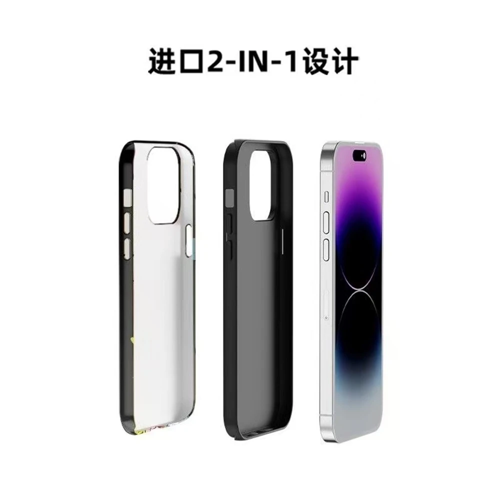 Чехол для телефона «Атака Титанов», аниме Микаса, магнитный глянцевый корпус 2-в-1, для iPhone 17 16 e 15 14 13 12 11 Pro Max Plus mini XS