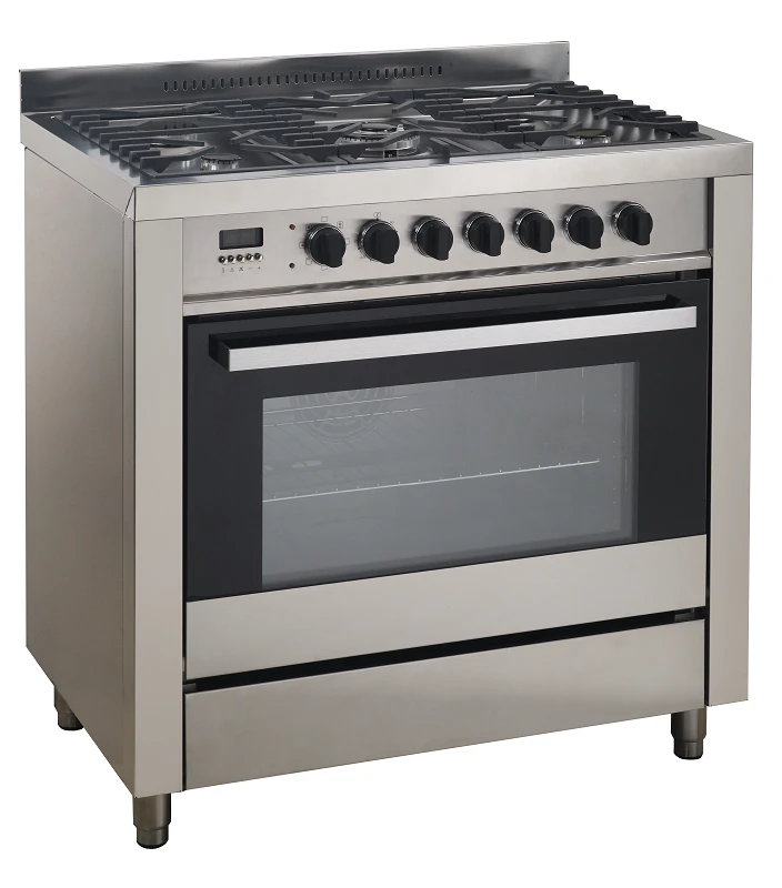 

Freestanding oven with gas cooktop-90cm