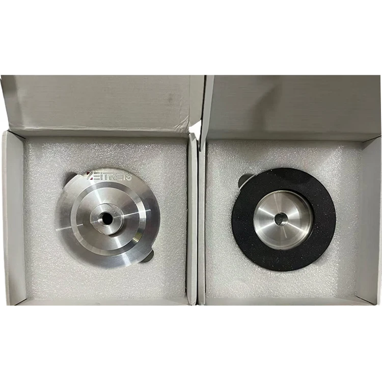 Factory Direct Sales Black Resin Diamond M14 Bowl Plate High-tech High-quality Raw Materials - view 6
