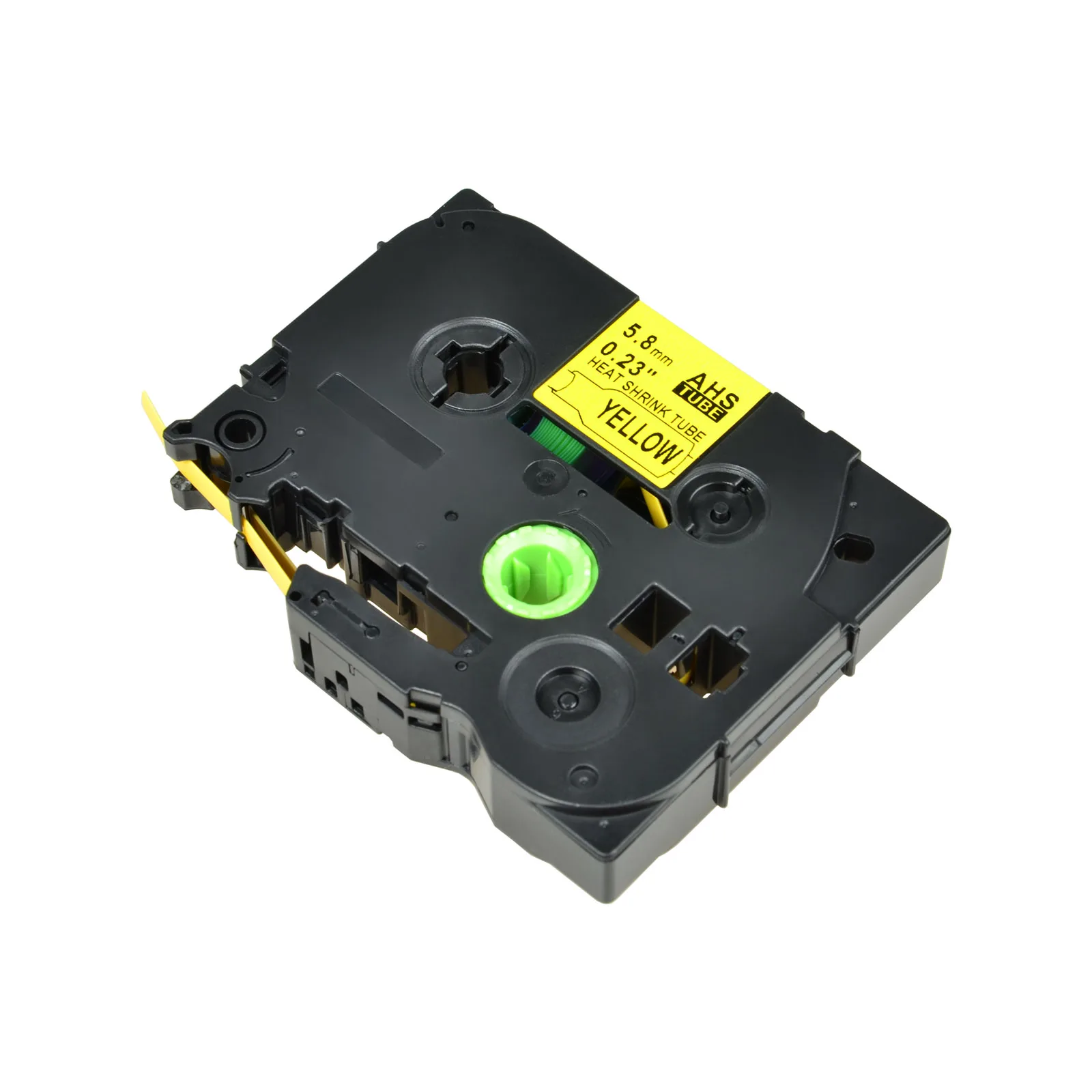 NineLeaf 10 sztuk ciepła rurka termokurczliwa taśma wymienić na etykiet Brother taśma 6/9/12/18/24mm Hse-231 Hse-631 dla drukarki Brother p-touch