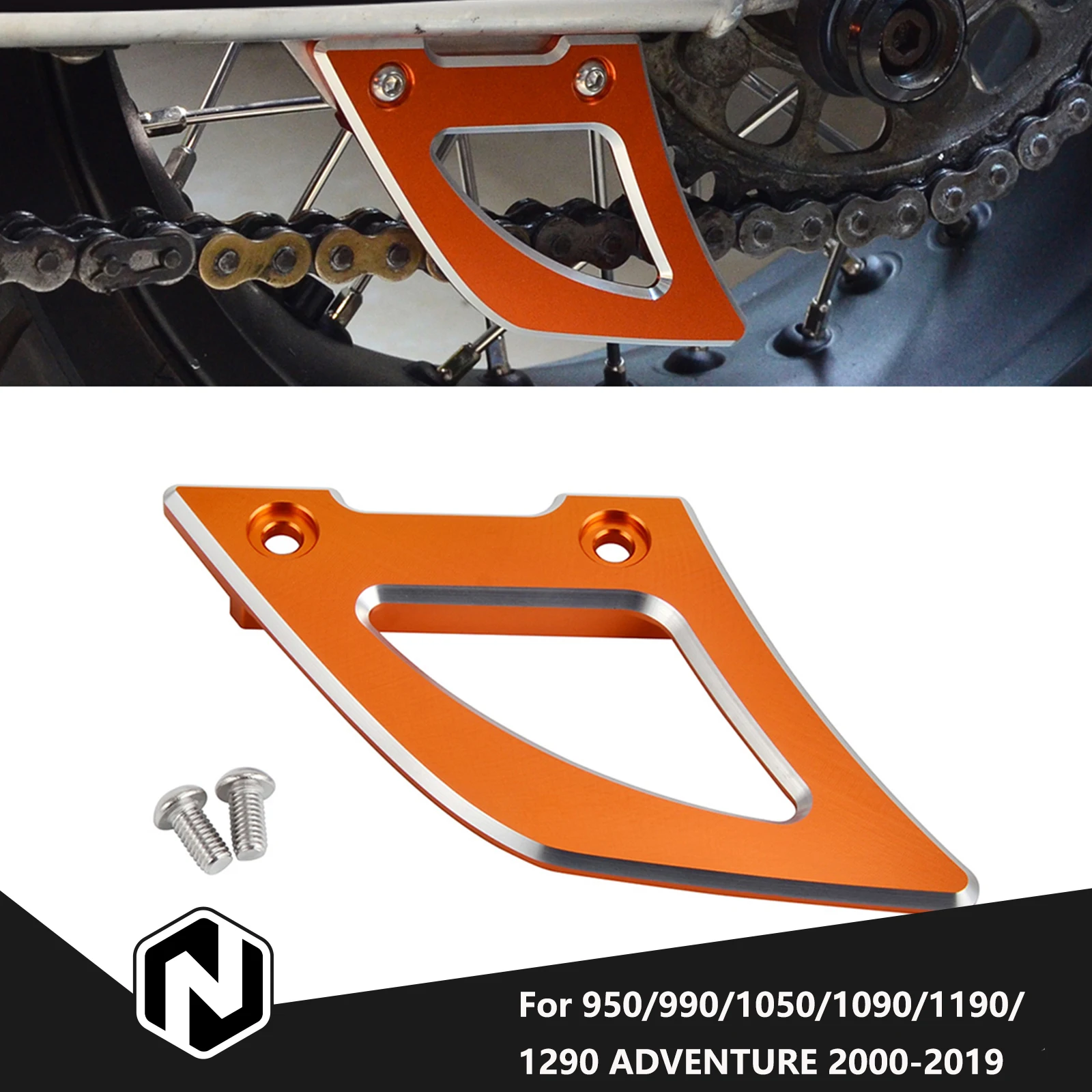

For KTM 1290 Super Adventure 2000-2019 Chain Guide Guard Sprocket Cover For KTM 950 990 1050 1090 1190 Adventure 2000-2019