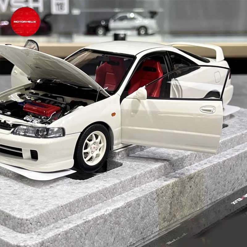 Nuovo In Magazzino Mh 1:18 Honda Integra Tipo R Dc2 Early Edition Simulazione In Lega Miniatura Modellatura Modelli Giocattoli Da Collezione Regalo
