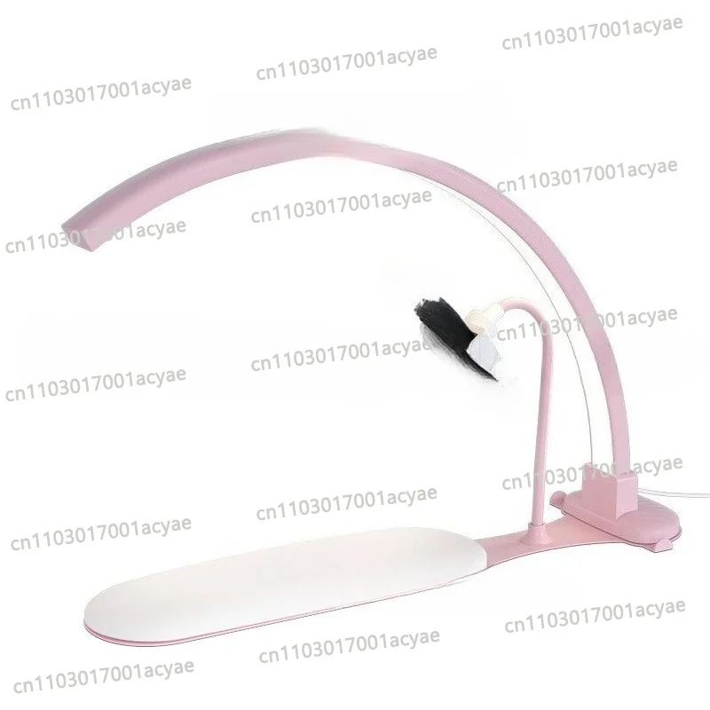 Half moon table lamp, export new hand pillow half moon lamp
