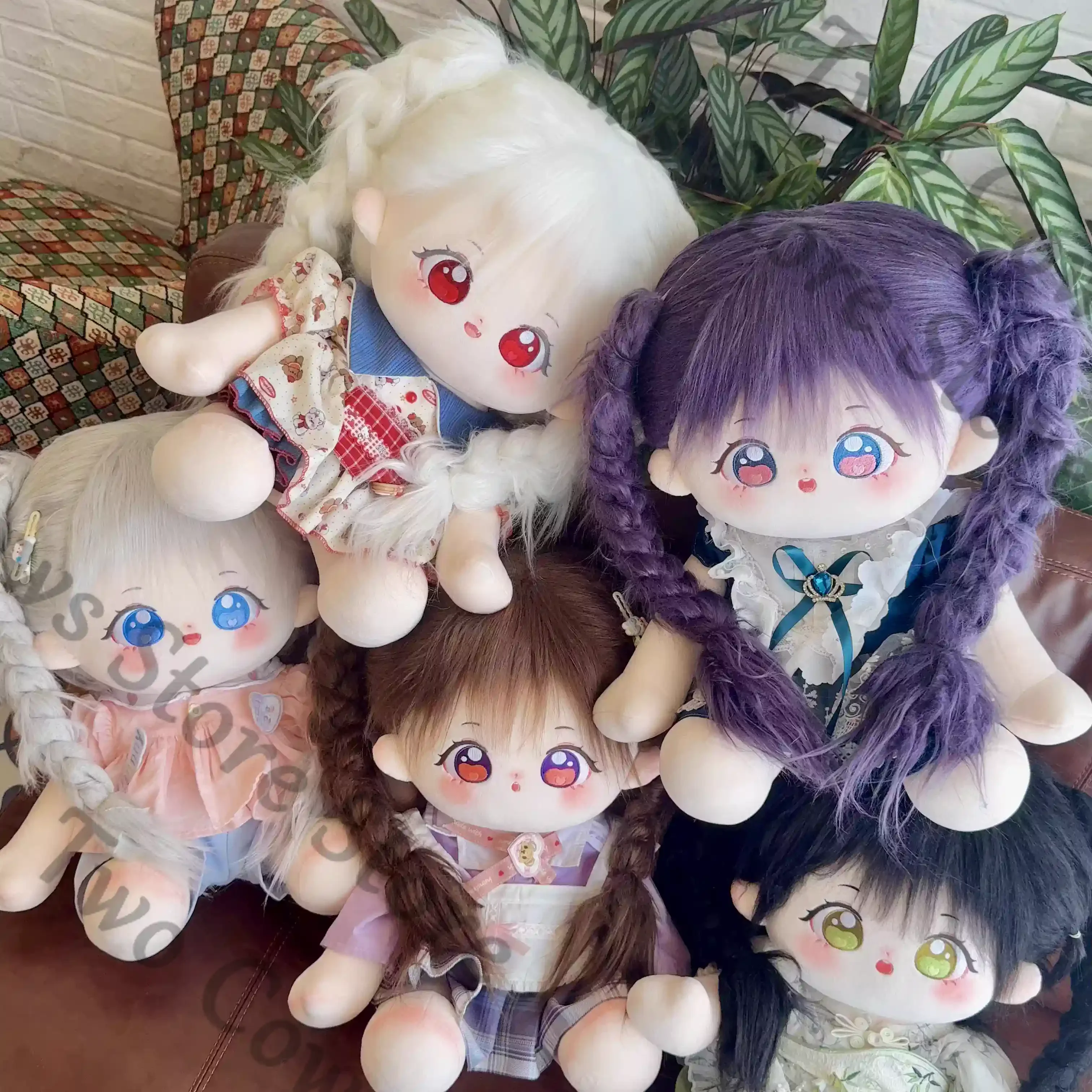 

Женская кукла Love and Deepspace 40 см Sylus Rafayel Zayne Xavier Caleb colleagues, хлопковая кукла, голый милый подарок