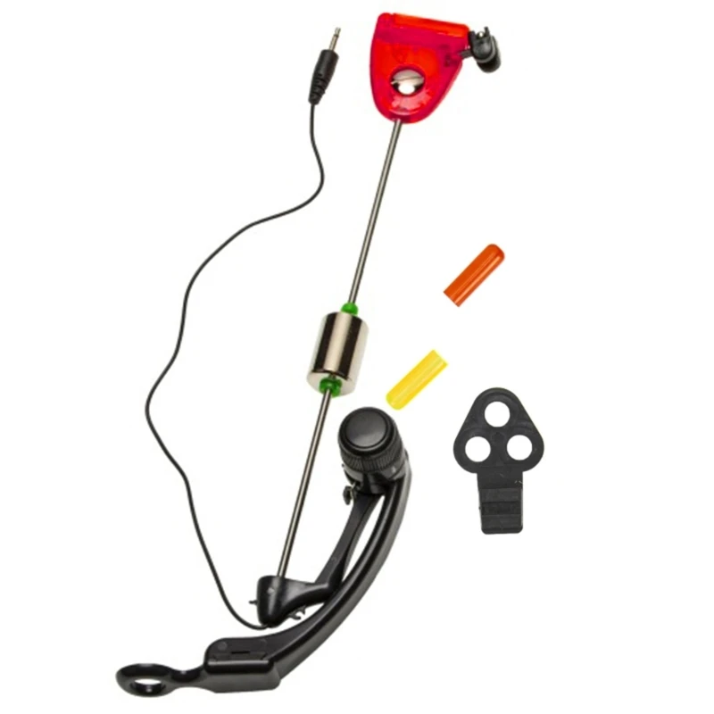 Fishing Bites Alarm Fishing Chain Alert Swingers Alarm Fish Light Carp Fishing Tool Fishing Rod Alarm Adapter DropShipping image 2