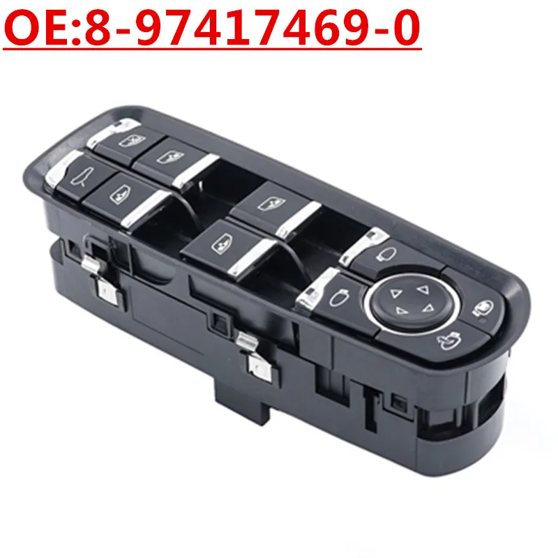 

OE:8-97417469-0 Power Window Master Control Switch For Isuzu D-MAX