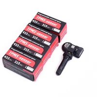 Sensores TPMS MX-Sensor 2 en 1 TPS218 vástago de goma metálica programable Sensor de monitoreo de presión de neumáticos atornillable TS408 TS600 TS508