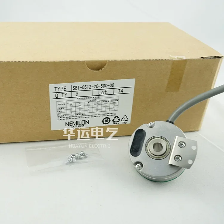 2026 New Product, Agent Of Japanese Internal Secret Control Encoder SBI-0512-2C-500-00 Original Incremental Encoder