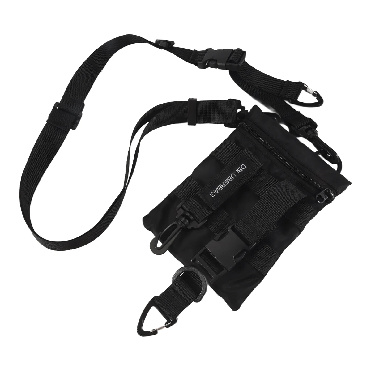 FZFZ 싱글 숄더백 남성 미니 힙합 스타일 휴대폰 캐주얼 크로스백 여성 파우치 여행 핸드백 대형