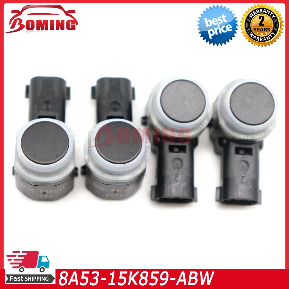 8A53-15K859-ABW Car PDC Assist Parking Sensor For Ford Focus Taurus 2.0L 3.5L 2009-2014 8A5Z-15K859-LA 8A53-15K859-AB