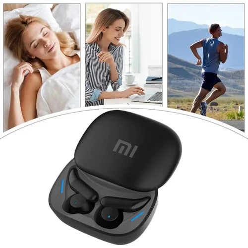 Imagen 2 del producto Original XIAOMI auriculares inalámbricos Bluetooth tapones para los oídos cubierta deslizante para dormir auriculares deportivos/juegos con micrófono