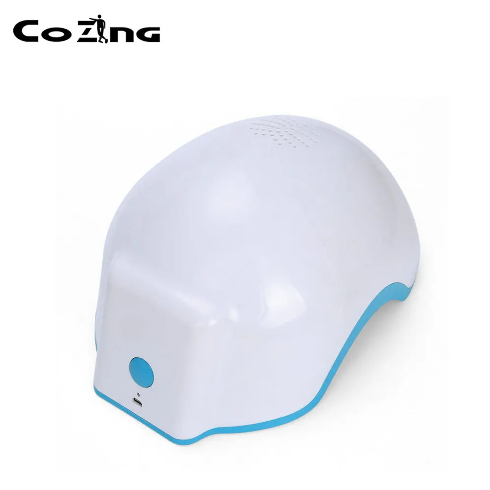 Blue Color Laser Hair Regrowth Cap