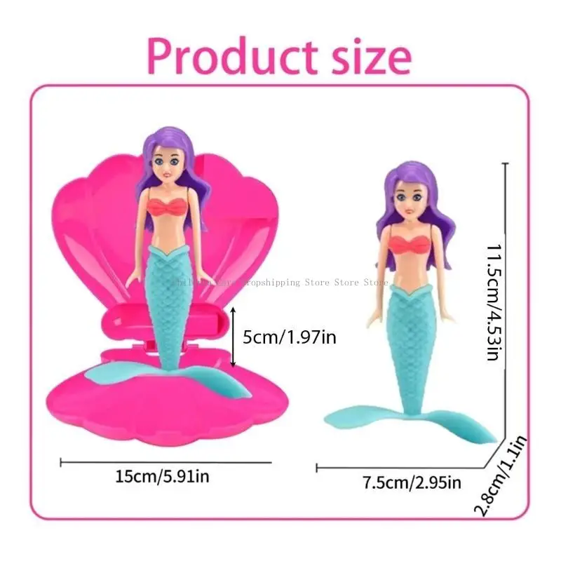 Merma plástico Juguete buceo para niños Pool Beach Actividades verano