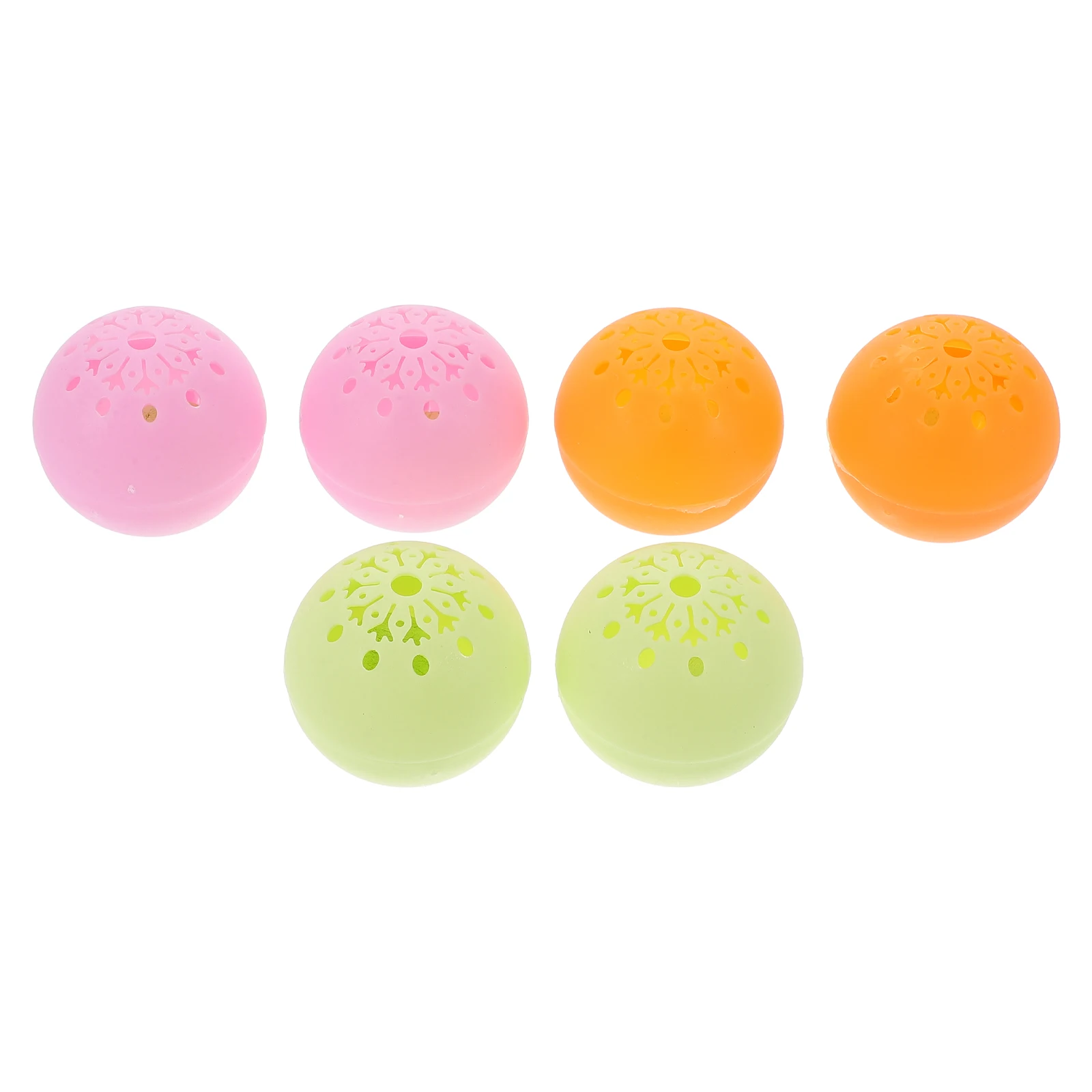 

6pcs Deodorant Balls for Shoes Shoe Deodorizer Absorbs Odors Sneakers Gear Bags Shoe Cabinets Long Scent Home