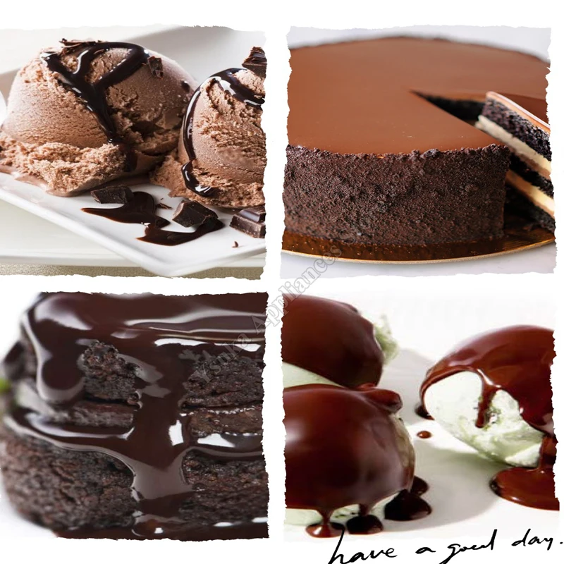 Commercial Automatic Chocolate Dispenser Tempering Melting Coating Machine