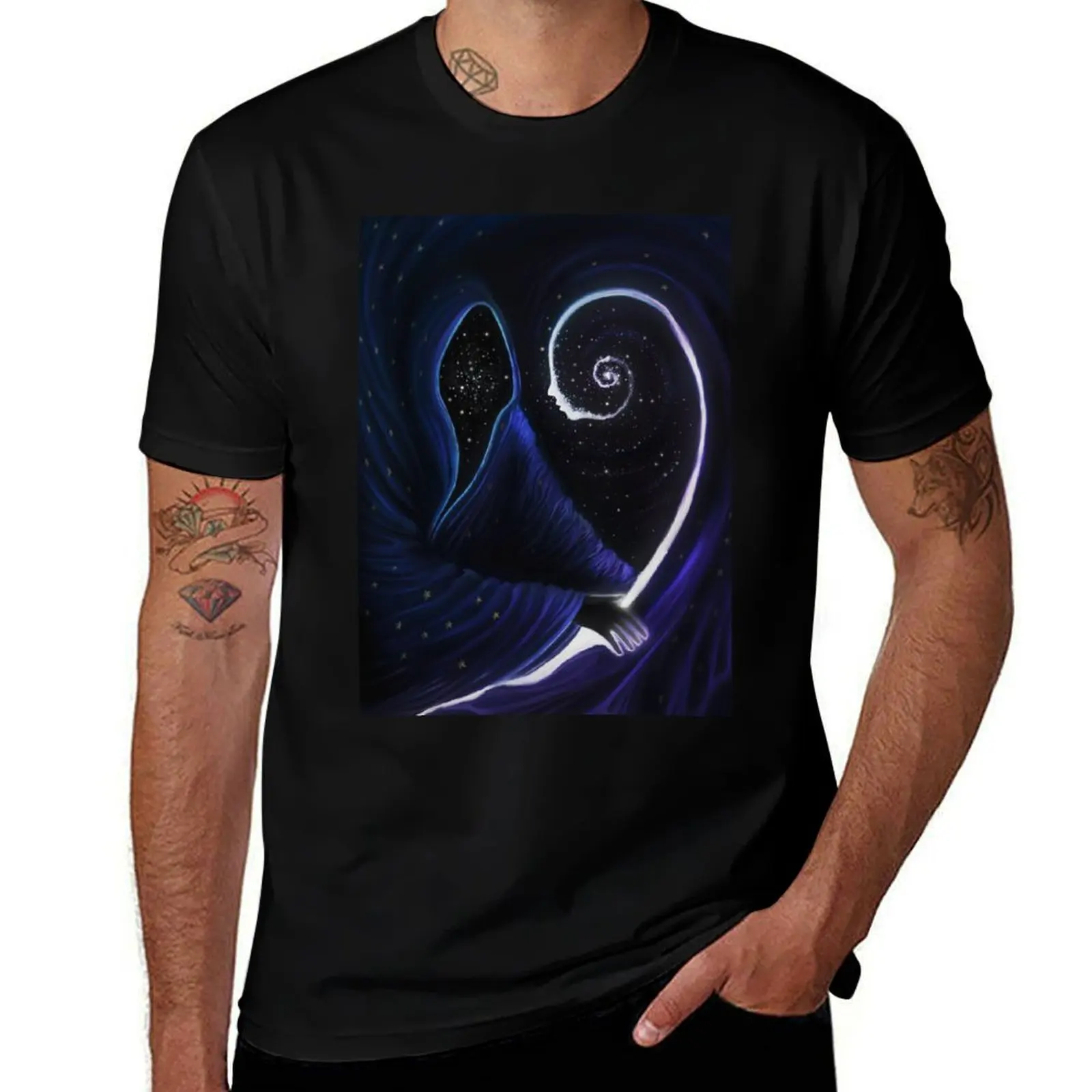 Star The Veils Goddess T-Shirt Soft Cotton Print T-Shirt