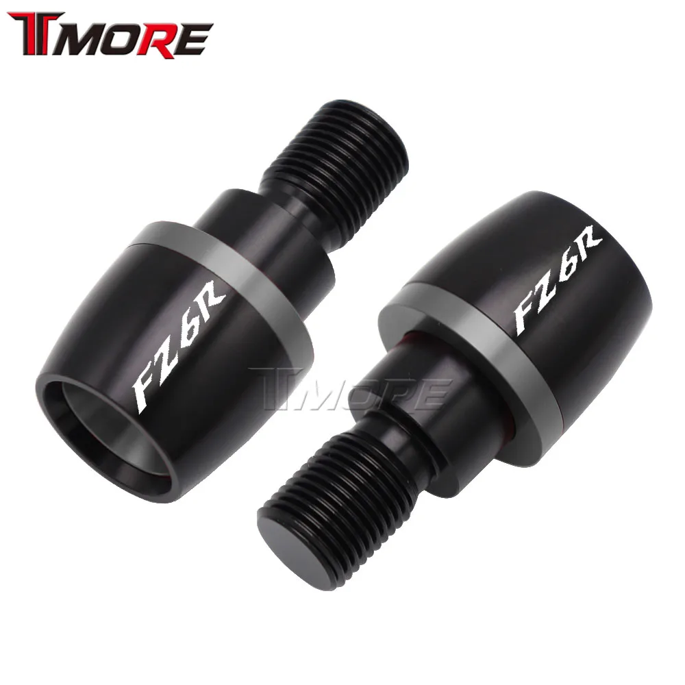 For Yamaha FZ 6 R 6R FZ6/FZ6R/FAZER 2014 2015 2016 Motorcycle Accessories CNC Aluminum Handlebar Grip Ends Plug Slider Cover