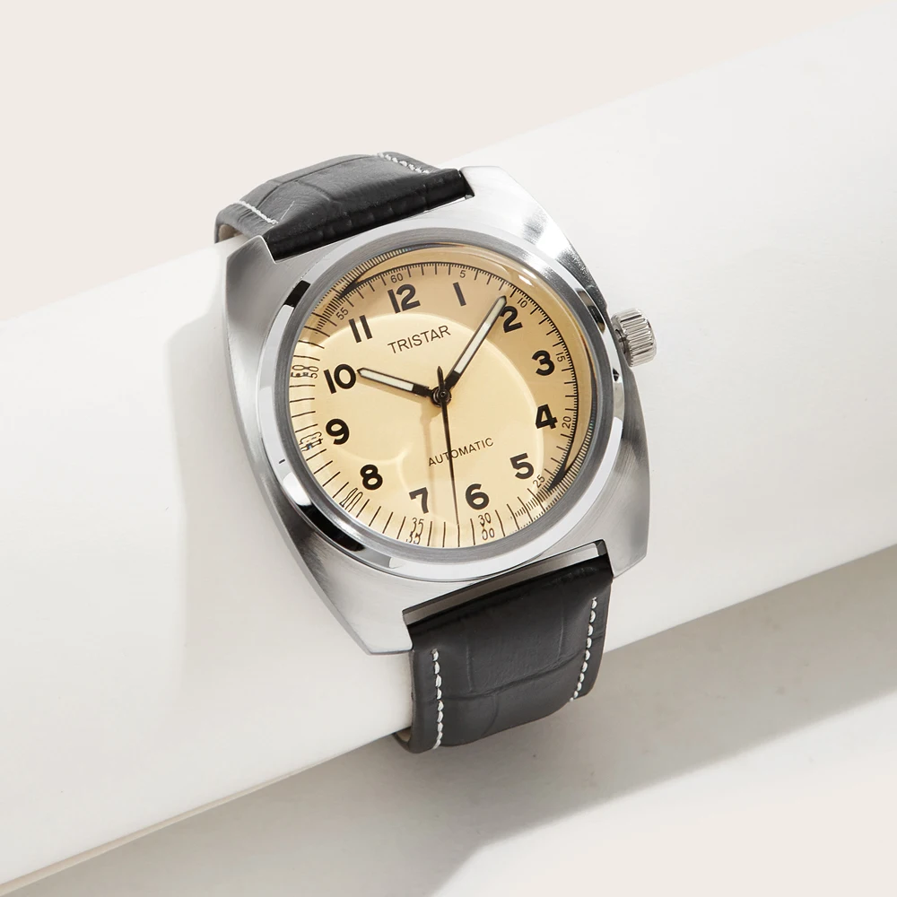 Men's Big Case Mechanical Automatic Wristwatch