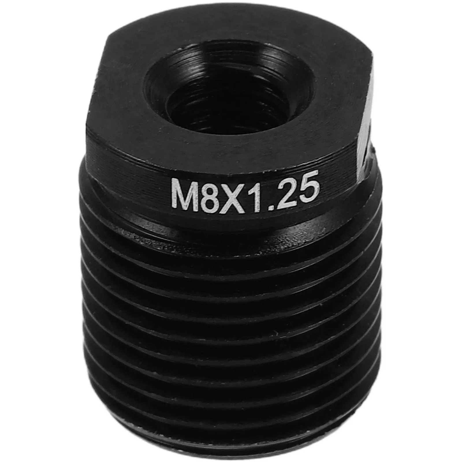 Universal Shift Knob Adapter M8 Black Aluminum Alloy Gear Stick Connector Manual Automatic Shifter Boot Retainer Car Interior