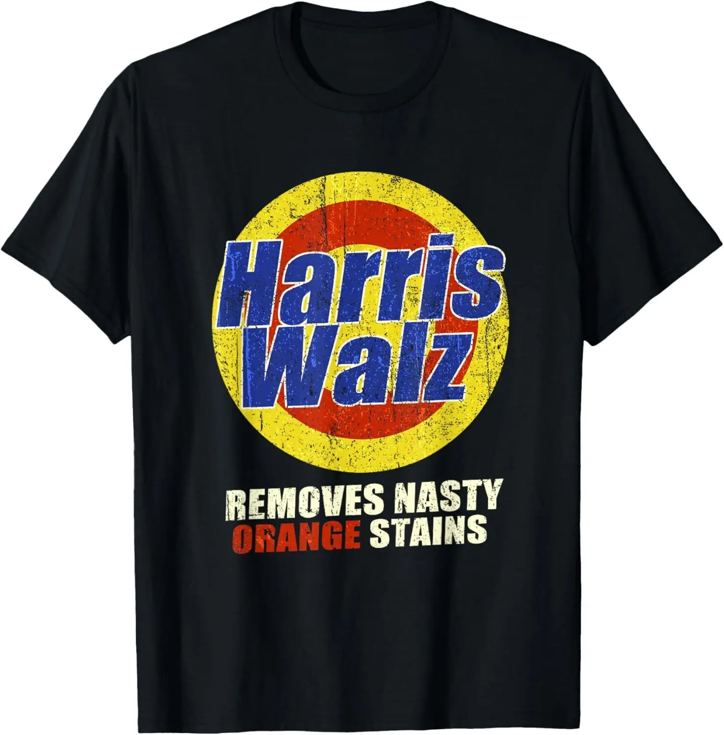 Kamala Harris Remove Nasty Orange Stains 2024 Waltz T-Shirt