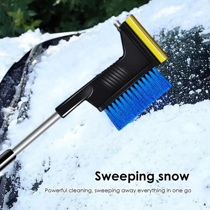 Snow Shovel Car Winter Frost Tool Cars Rearview Mirror Snow Cover Window Deicing Tool Auto Glass Ice Cleaning Scraper Windshield